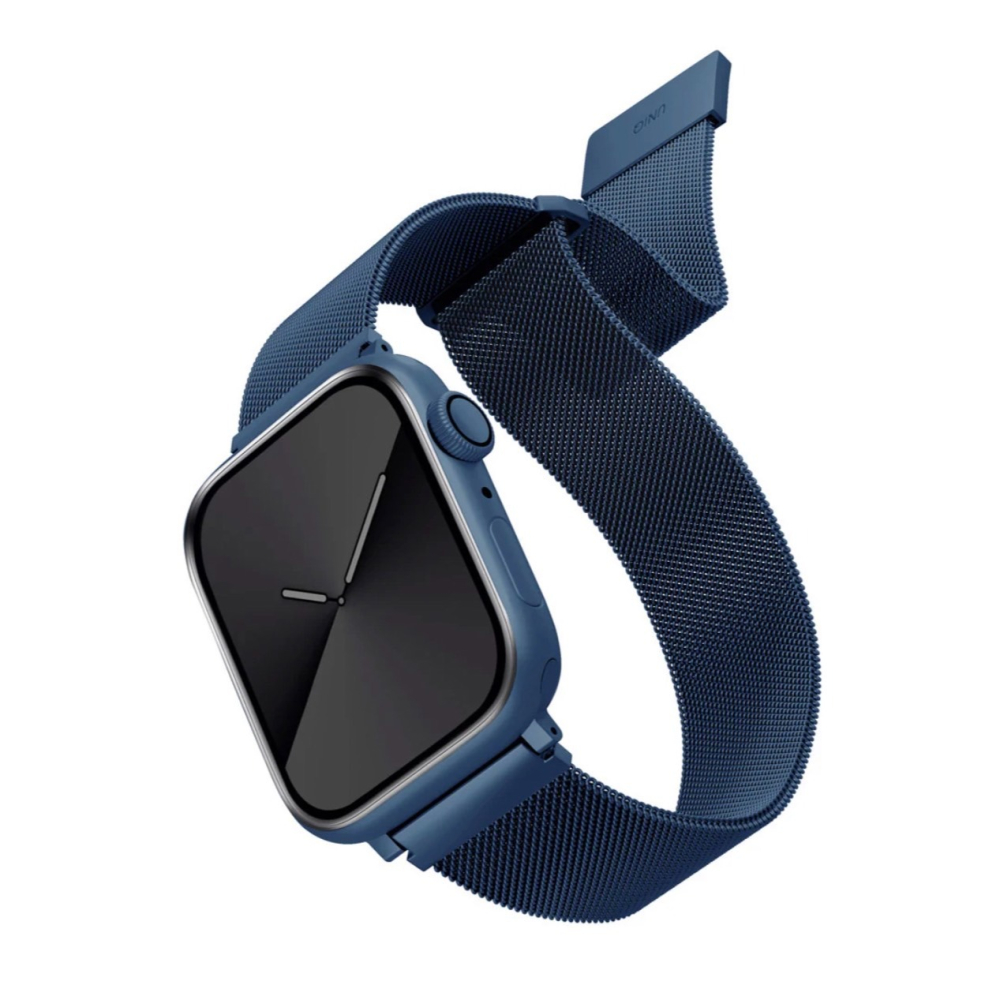 Dante Apple Watch 不鏽鋼米蘭磁扣錶帶 38/40/41mm & 42/44/45mm 共用款-細節圖3
