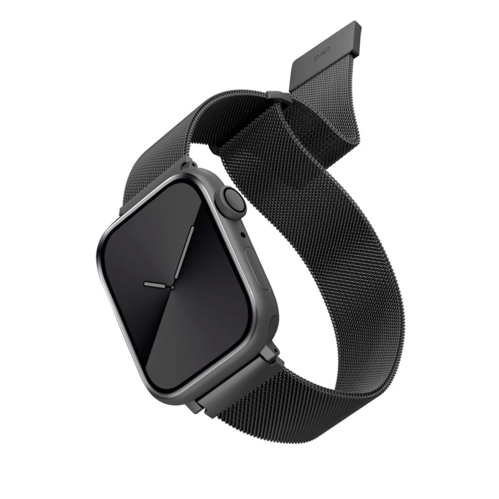 Dante Apple Watch 不鏽鋼米蘭磁扣錶帶 38/40/41mm & 42/44/45mm 共用款-細節圖4
