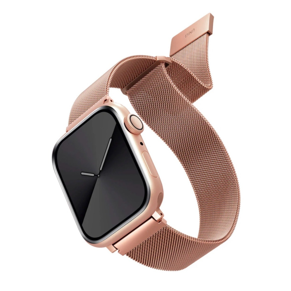Dante Apple Watch 不鏽鋼米蘭磁扣錶帶 38/40/41mm & 42/44/45mm 共用款-細節圖6