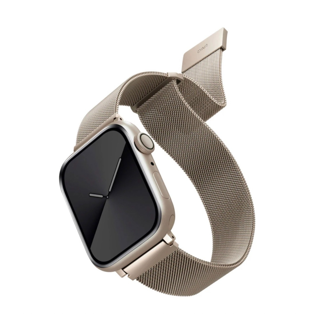 Dante Apple Watch 不鏽鋼米蘭磁扣錶帶 38/40/41mm & 42/44/45mm 共用款-細節圖8