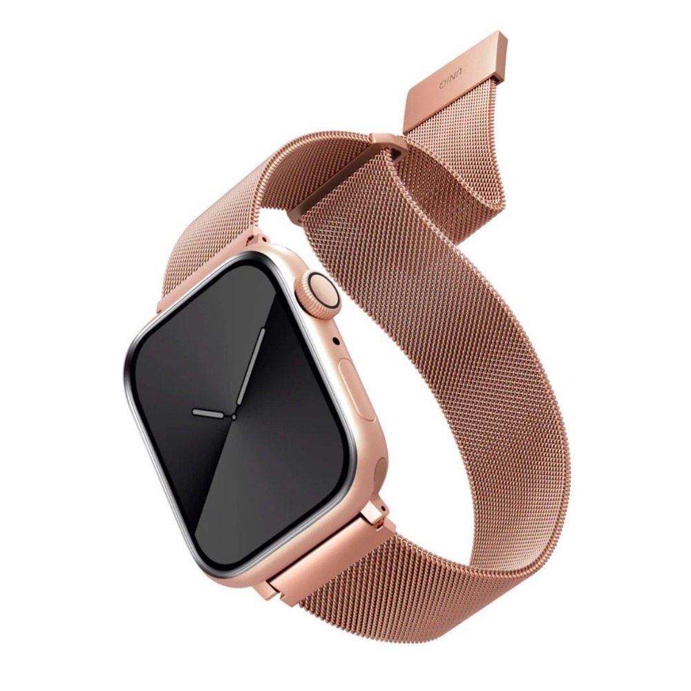 Dante Apple Watch 不鏽鋼米蘭磁扣錶帶 38/40/41mm & 42/44/45mm 共用款-規格圖8