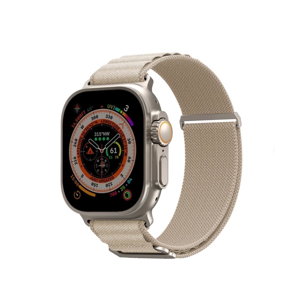 Kobu Apple Watch 登山錶帶 44/45/49mm 共用款-規格圖10