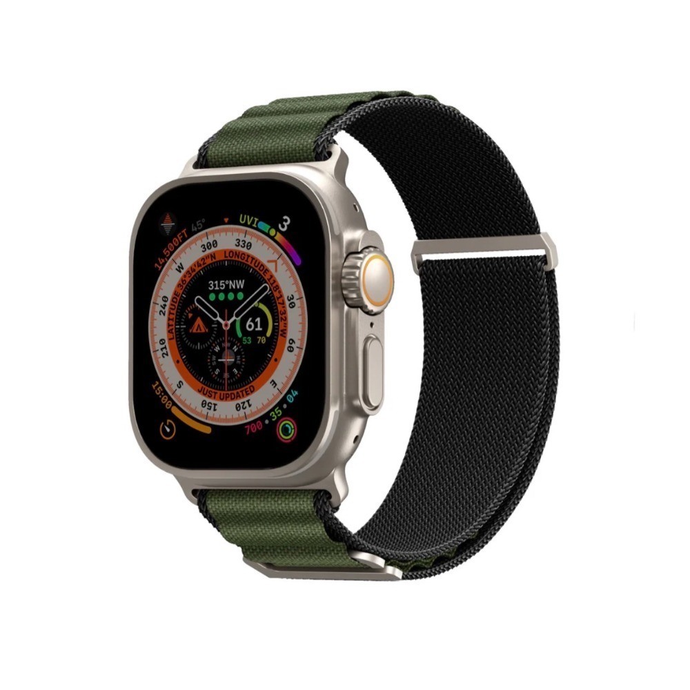 Kobu Apple Watch 登山錶帶 44/45/49mm 共用款-規格圖10