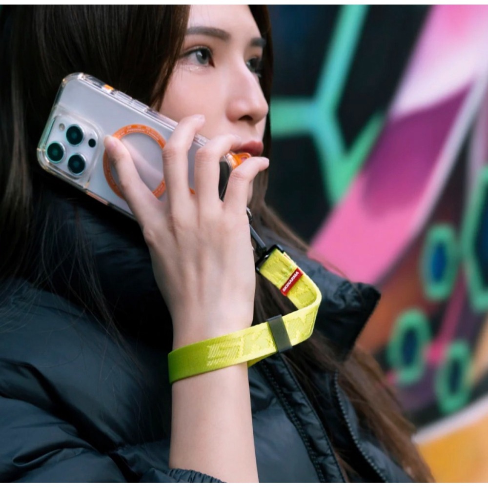 Scout 手機通用腕掛繩（附墊片）-細節圖2