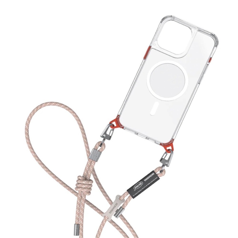 Dyno 可調節雙釦掛繩 6mm（附墊片）-細節圖6