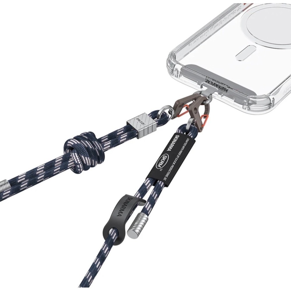 Dyno 可調節雙釦掛繩 6mm（附墊片）-細節圖11