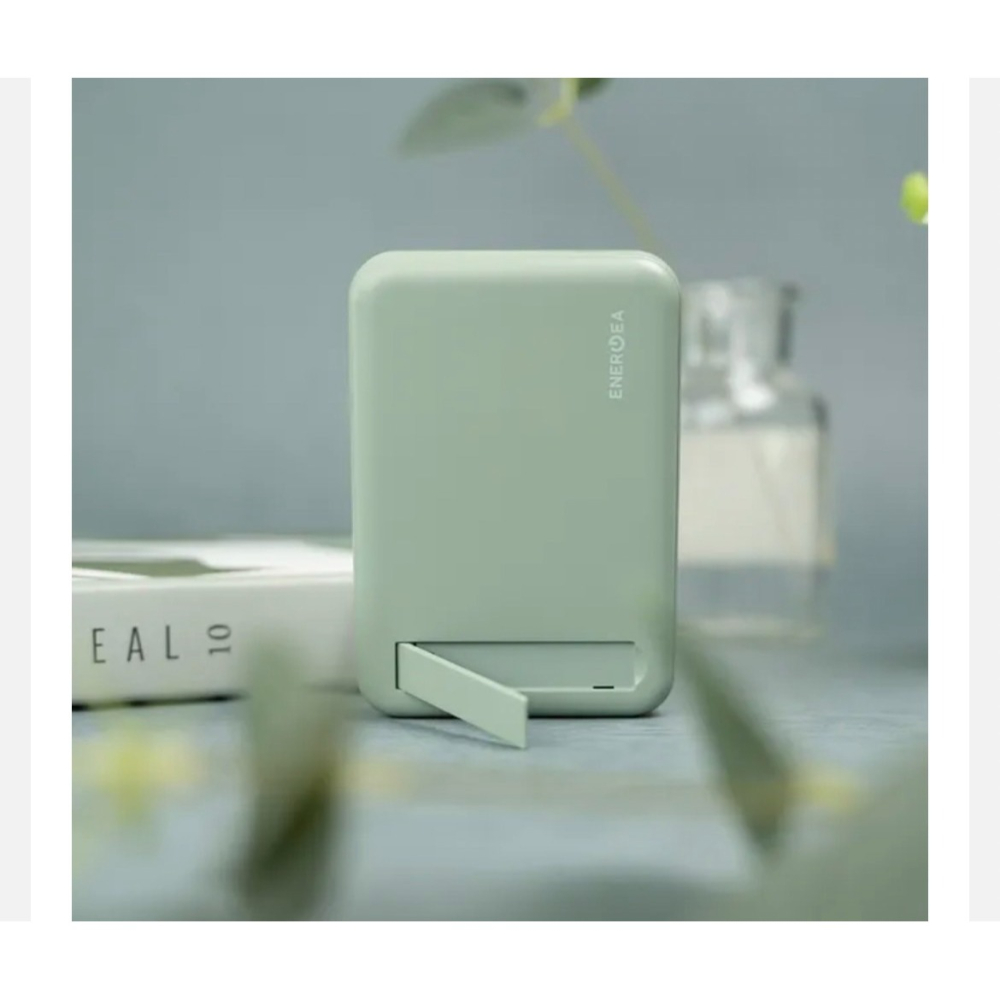 ENERGEAENERGEA MagPac Mini 10000mAh 磁吸無線快充帶支架行動電源-細節圖7