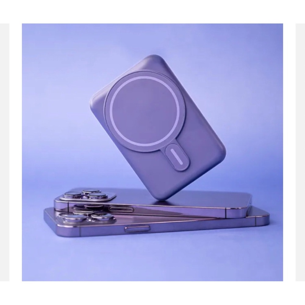 ENERGEAENERGEA MagPac Mini 10000mAh 磁吸無線快充帶支架行動電源-細節圖10