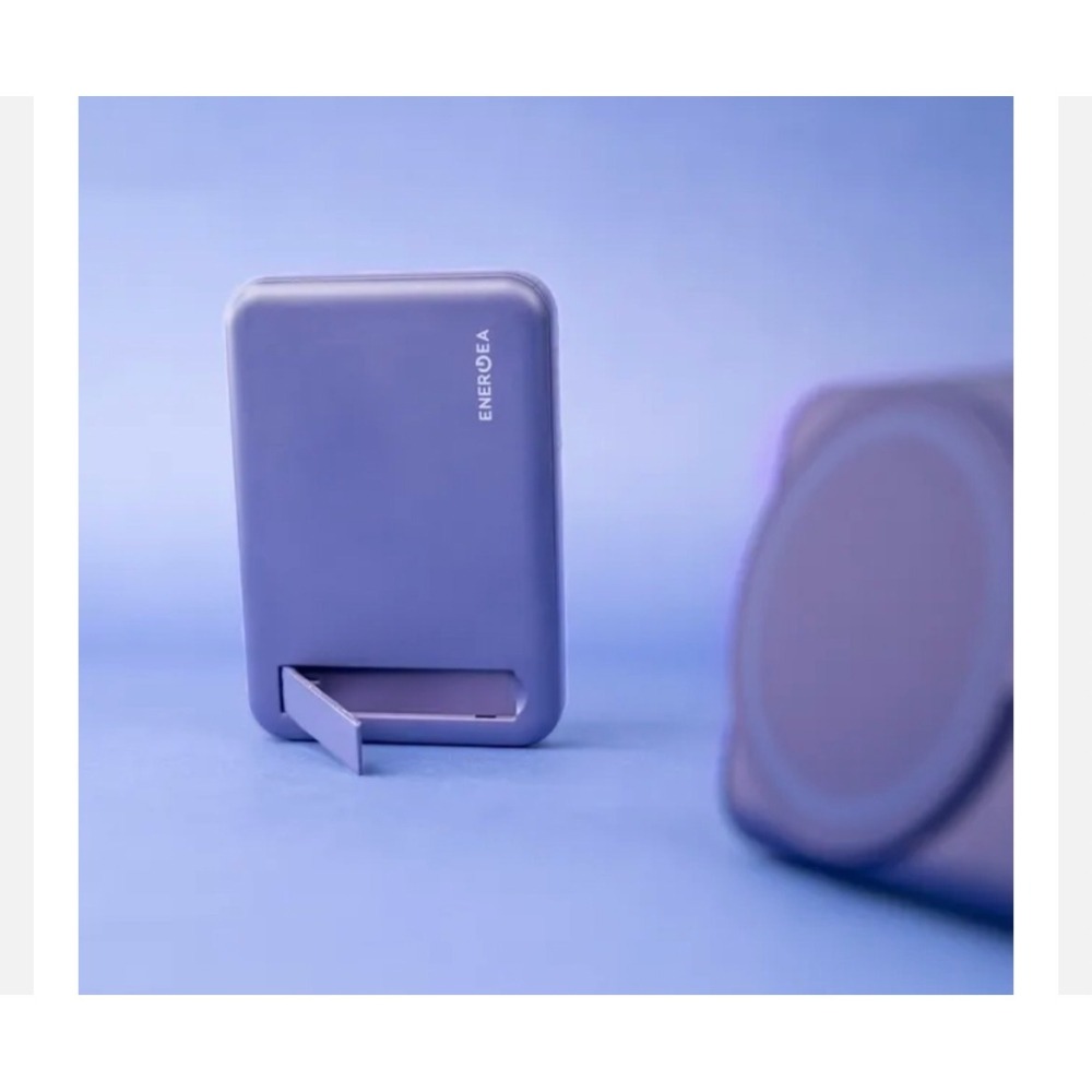 ENERGEAENERGEA MagPac Mini 10000mAh 磁吸無線快充帶支架行動電源-細節圖11