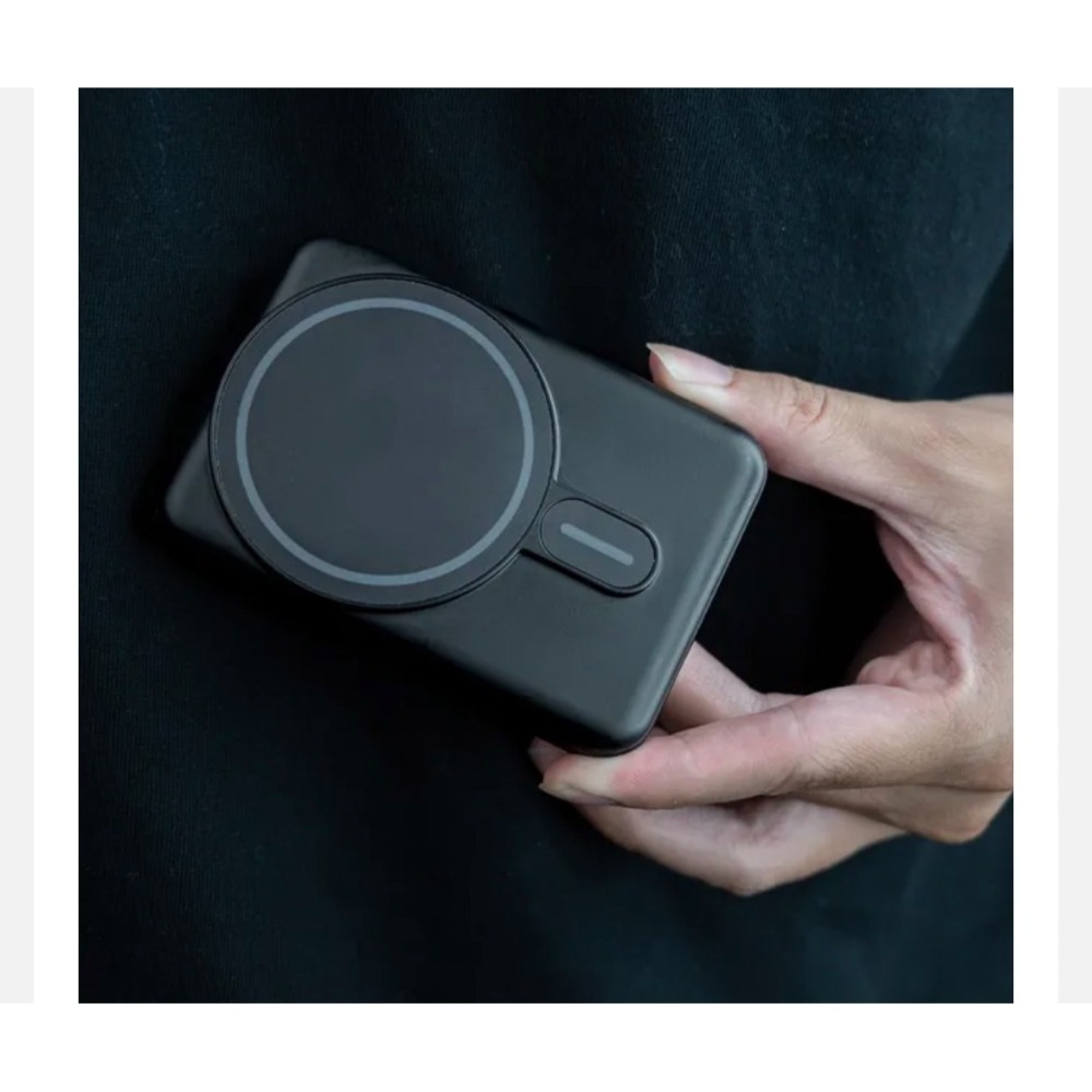 ENERGEAENERGEA MagPac Mini 10000mAh 磁吸無線快充帶支架行動電源-規格圖11