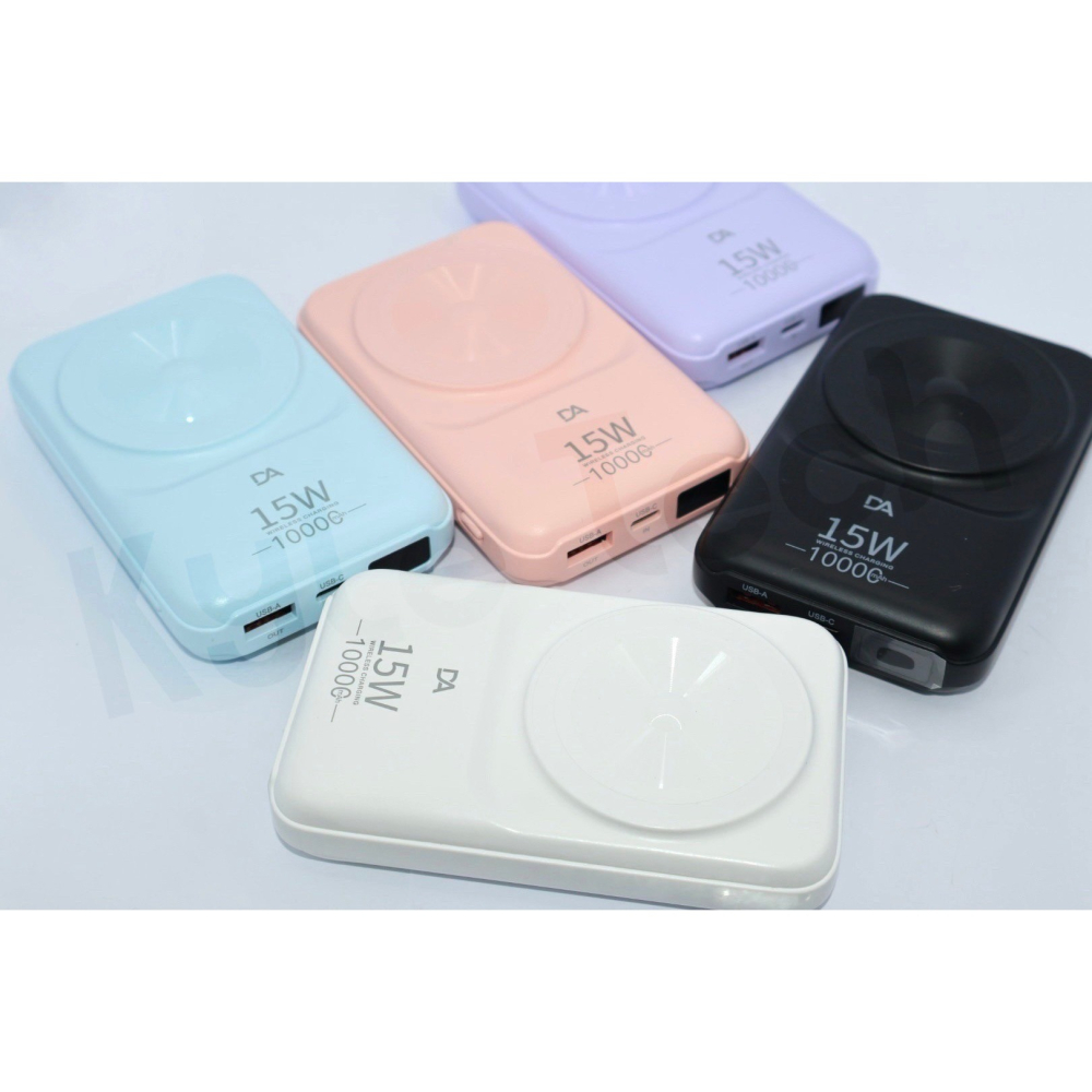 22.5W 馬卡龍10000mAh行動電源 (PD+QC+15W磁吸無線充電)-細節圖4