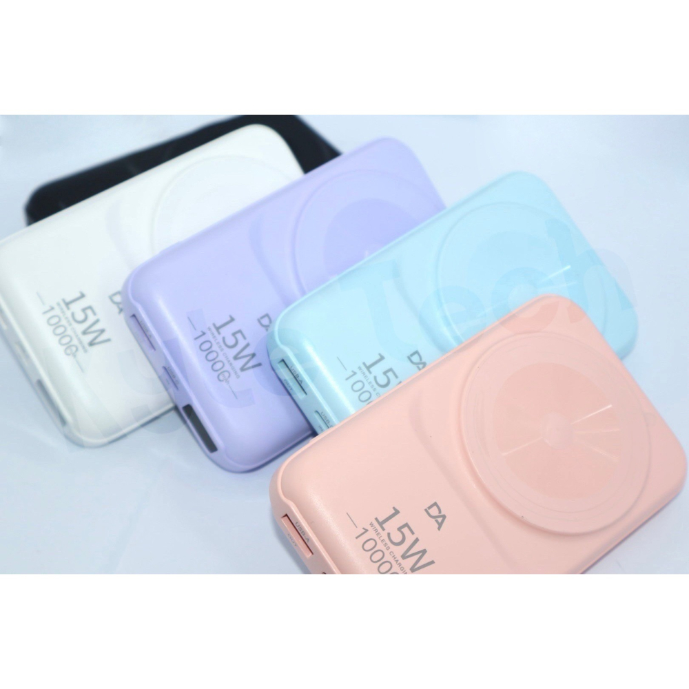 22.5W 馬卡龍10000mAh行動電源 (PD+QC+15W磁吸無線充電)-細節圖6