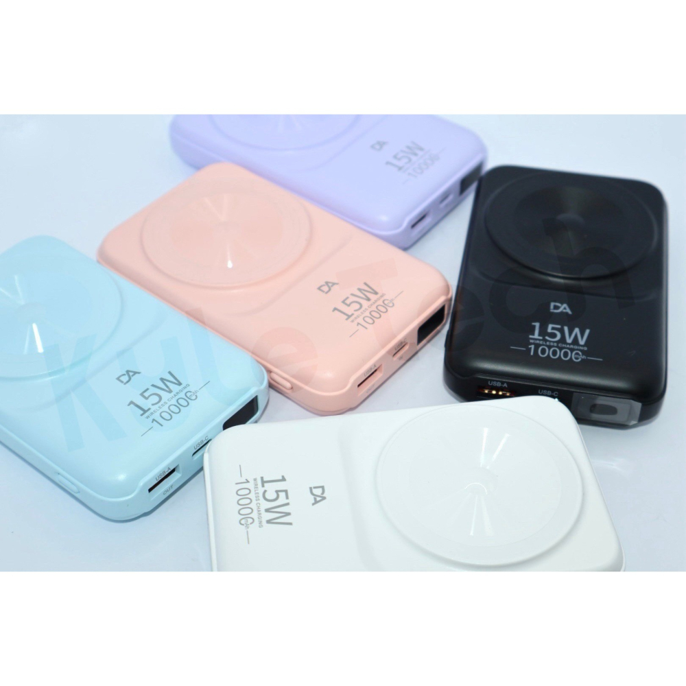 22.5W 馬卡龍10000mAh行動電源 (PD+QC+15W磁吸無線充電)-細節圖7