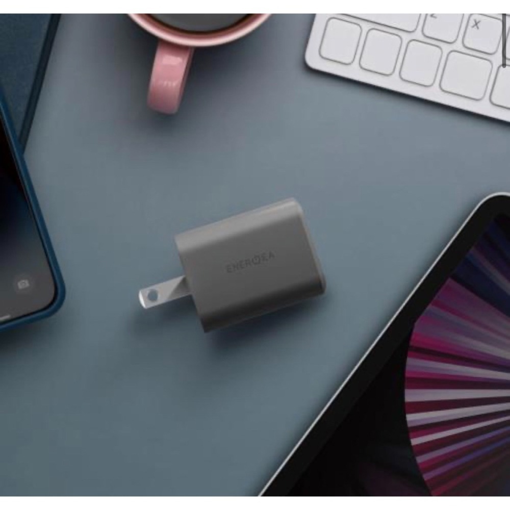 ENERGEA Ampcharge 35W GaN 雙孔快充電源供應器 PD快充 + QC3.0 充電頭-細節圖4