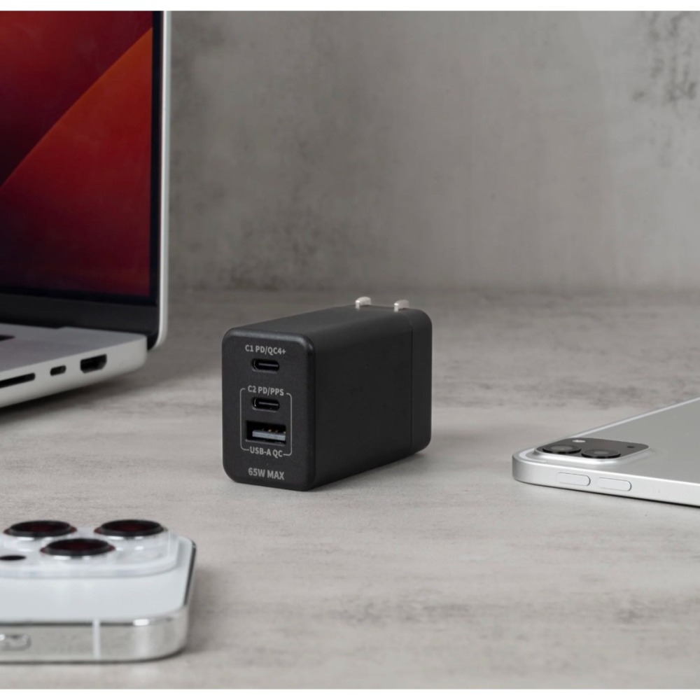 65W GaN氮化鎵超快速充電器-細節圖3