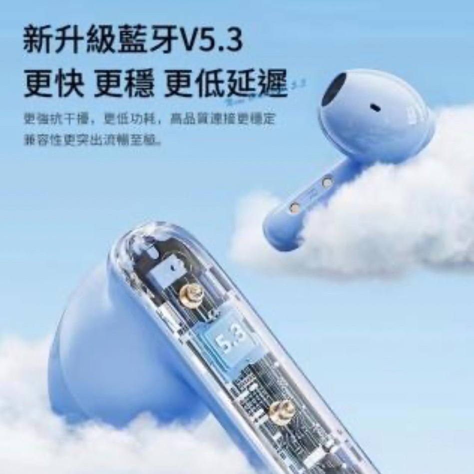 DA ENC降噪遊戲藍牙耳機T86(遊戲低延遲/無線藍牙耳機)-細節圖3