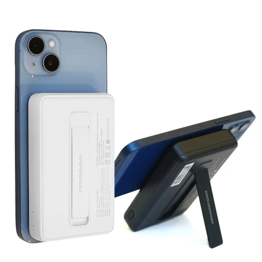 doocoo MY-PC-047 10000mAh 20W LED數位顯示/磁吸式雙孔無線快充行動電源(台灣製造)-細節圖7