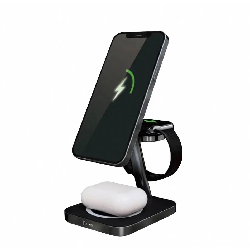 VAP KQL-L17SH 15W 三合一磁吸無線充電器(支援Magsafe)-細節圖5