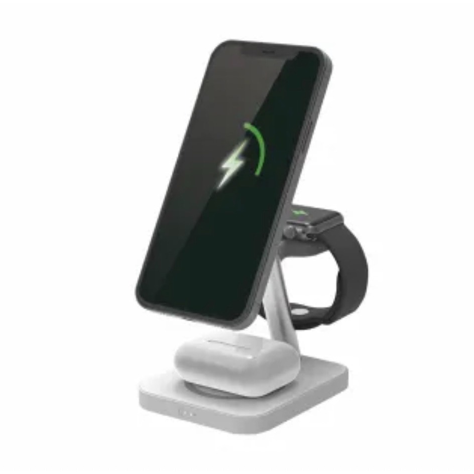 VAP KQL-L17SH 15W 三合一磁吸無線充電器(支援Magsafe)-細節圖6