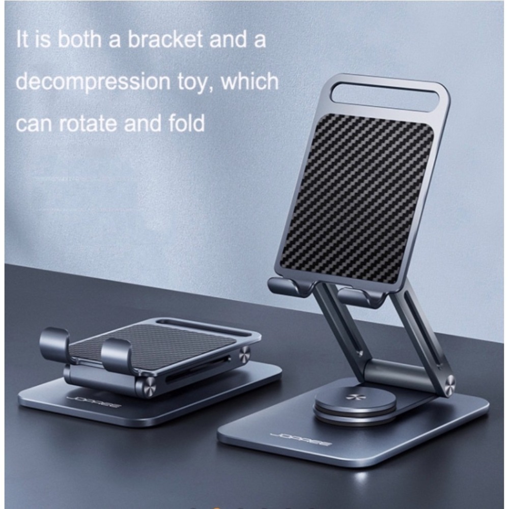 小天 X58 桌面可旋轉鋁合金手機平板支架-細節圖2