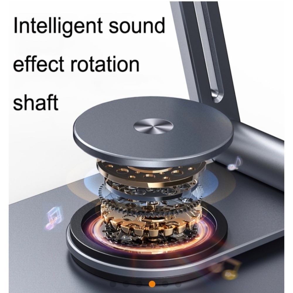 小天 X58 桌面可旋轉鋁合金手機平板支架-細節圖4