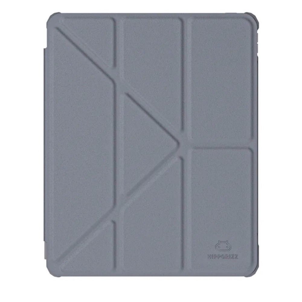 Hipporizz  iPad Air 11＂Origo晶透筆槽防摔殼-11＂(2024)10.9＂(2022,2022-細節圖4