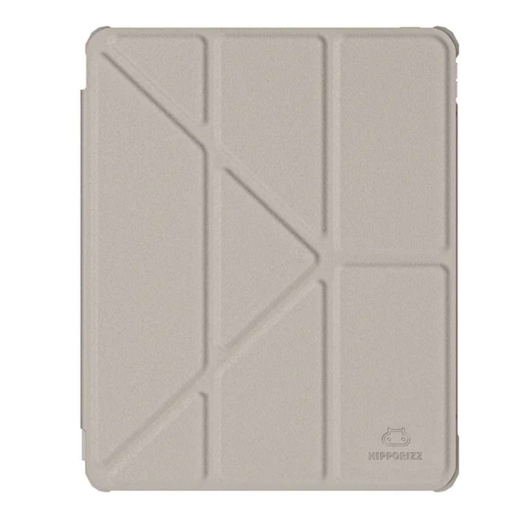 Hipporizz  iPad Air 11＂Origo晶透筆槽防摔殼-11＂(2024)10.9＂(2022,2022-細節圖5