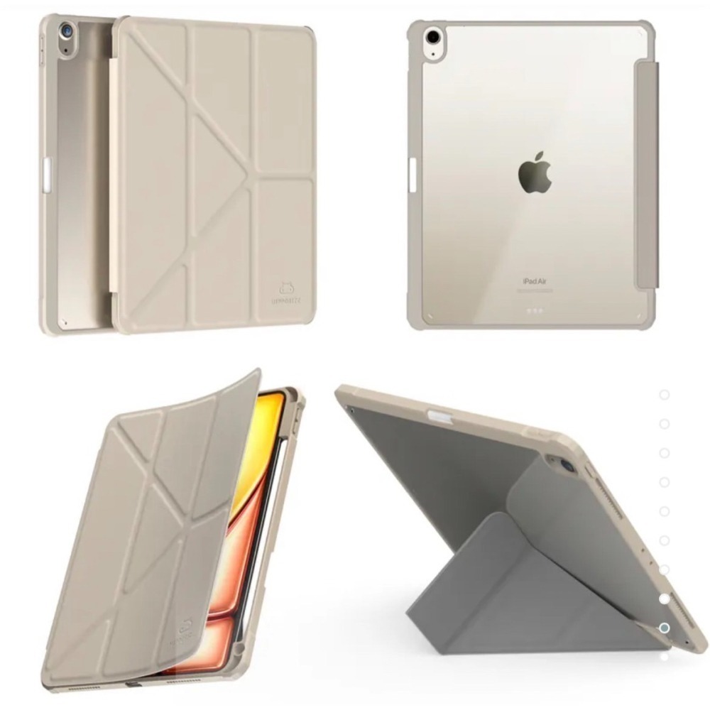 Hipporizz  iPad Air 11＂Origo晶透筆槽防摔殼-11＂(2024)10.9＂(2022,2022-細節圖9