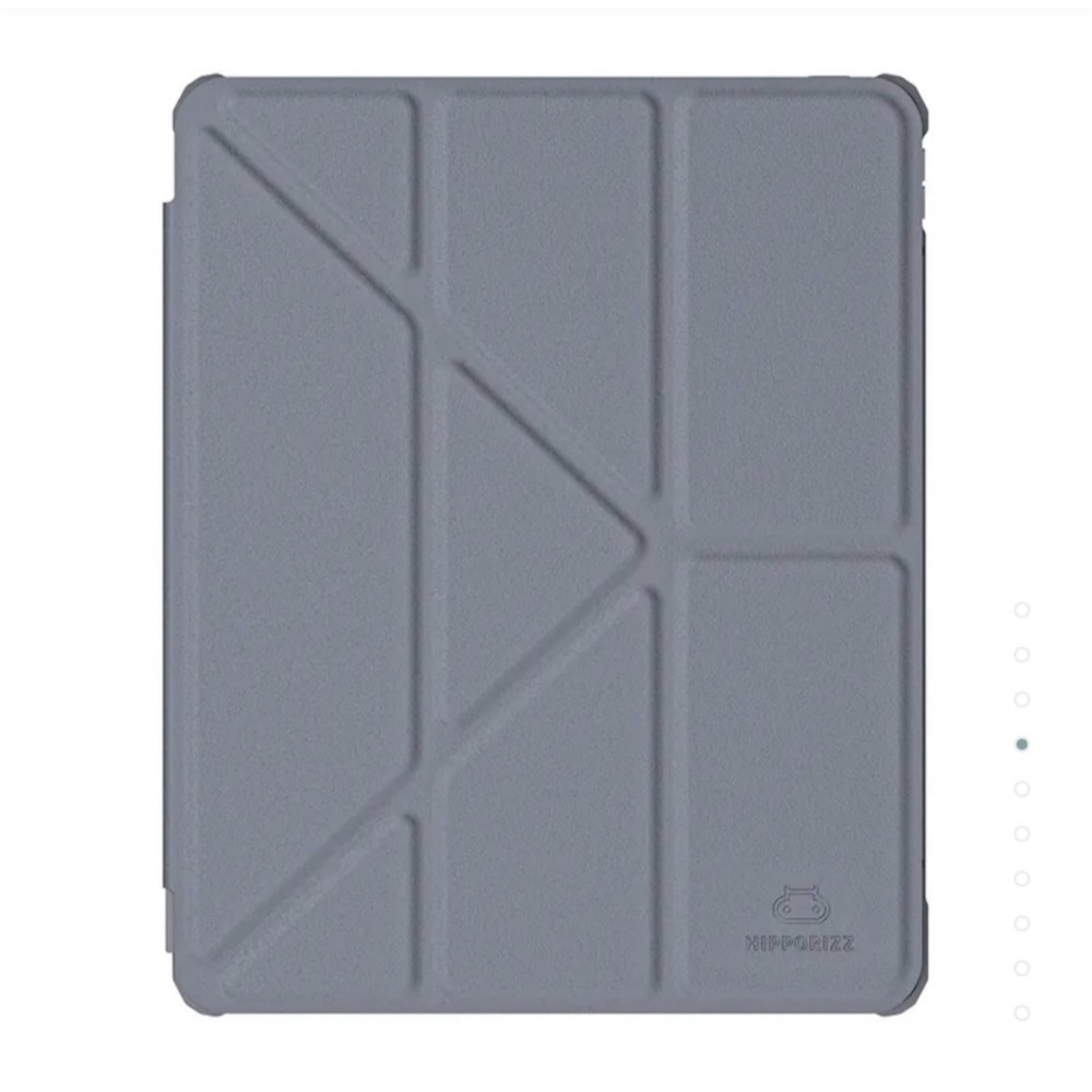 【Hipporizz】iPad Pro 11＂ Origo 晶透筆槽防摔殼-11＂(2024)-細節圖4