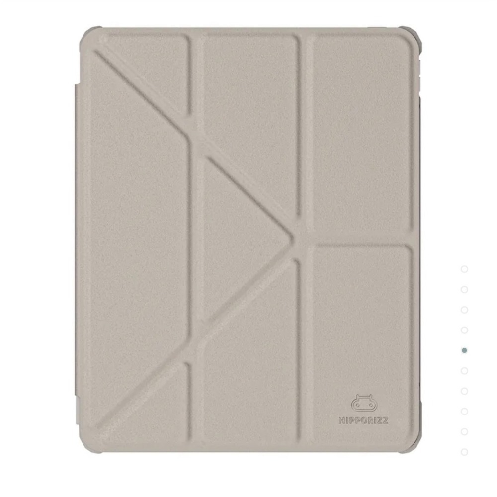 【Hipporizz】iPad Pro 11＂ Origo 晶透筆槽防摔殼-11＂(2024)-細節圖5