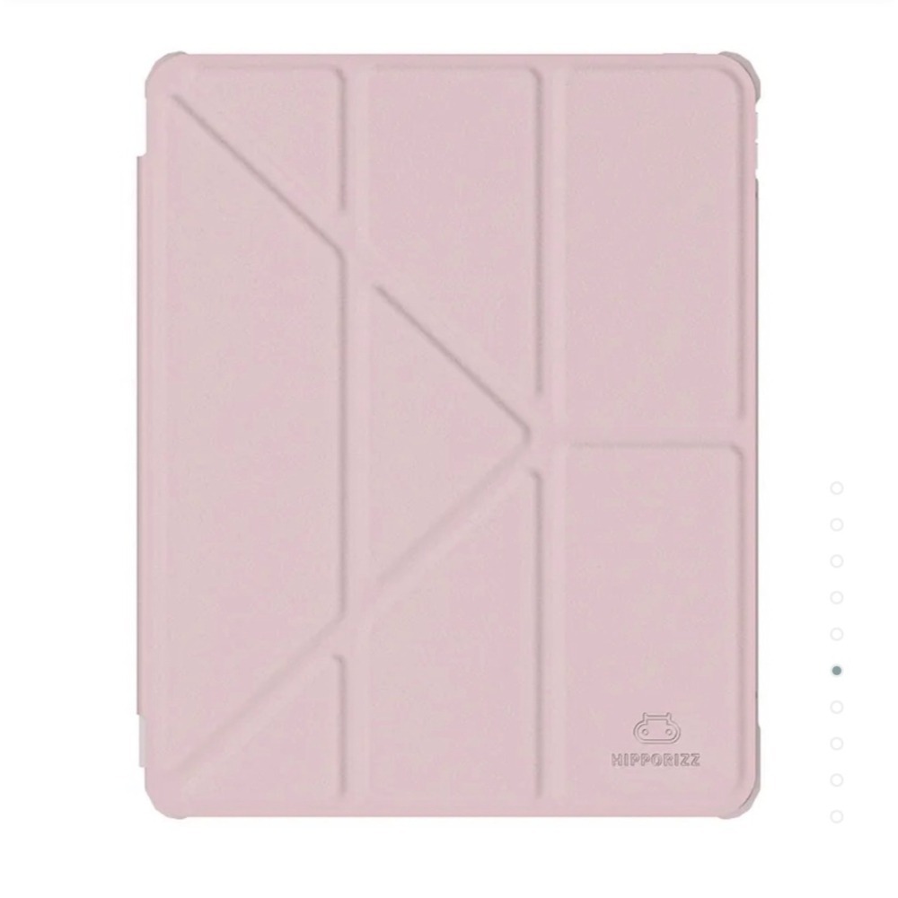【Hipporizz】iPad Pro 11＂ Origo 晶透筆槽防摔殼-11＂(2024)-細節圖6