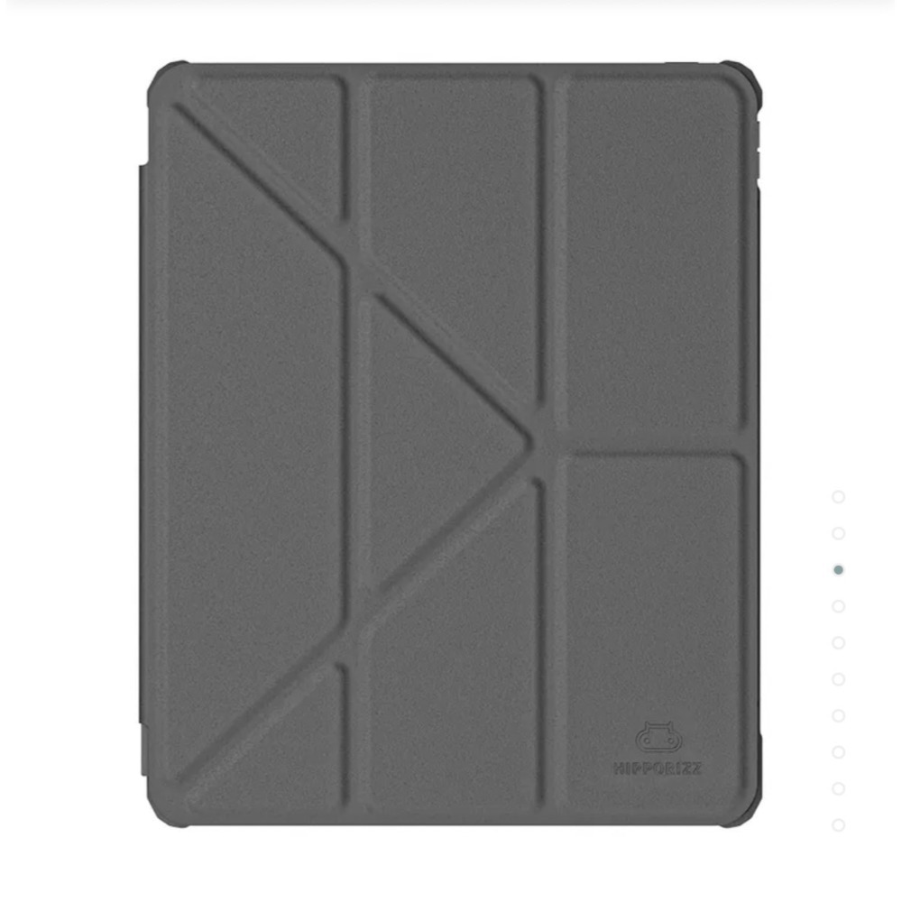 【Hipporizz】iPad Pro 11＂ Origo 晶透筆槽防摔殼-11＂(2024)-規格圖10