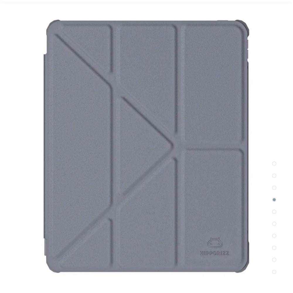 【Hipporizz】iPad Pro 11＂ Origo 晶透筆槽防摔殼-11＂(2024)-規格圖10
