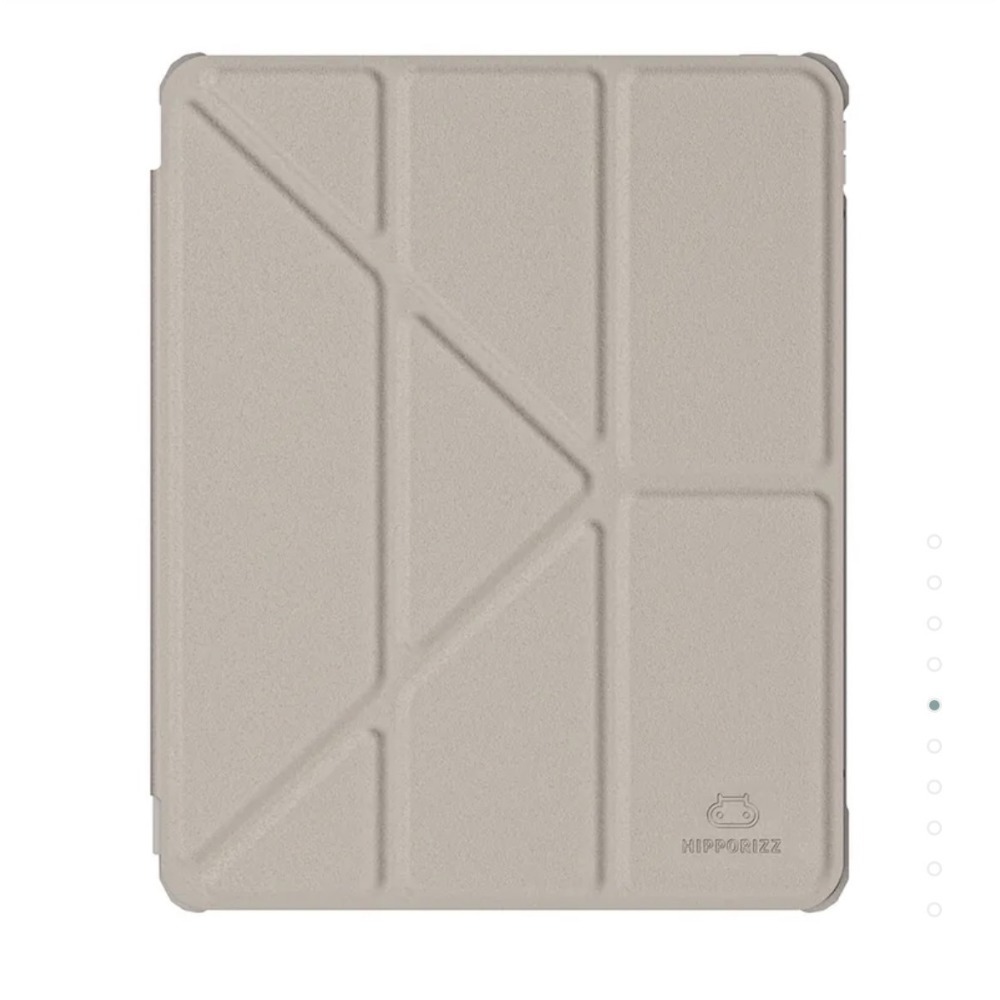 【Hipporizz】iPad Pro 11＂ Origo 晶透筆槽防摔殼-11＂(2024)-規格圖10