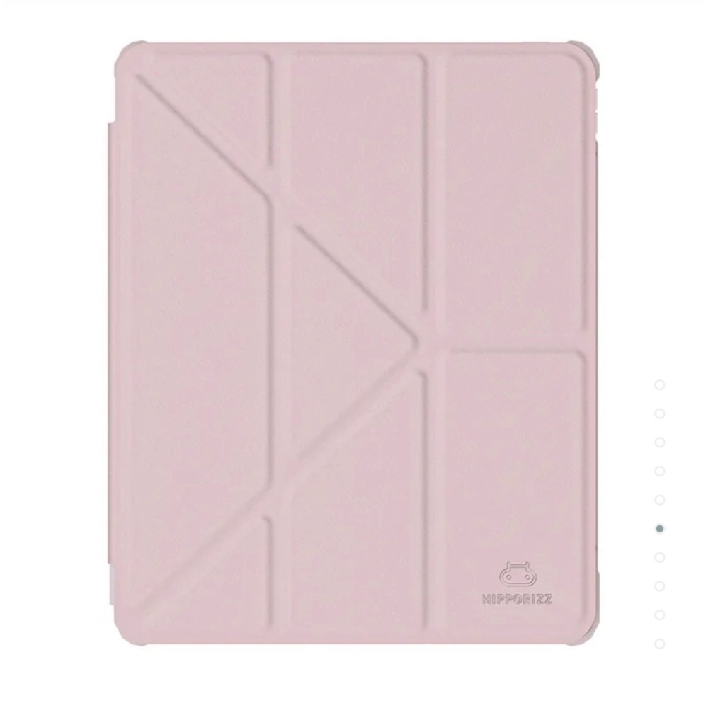 【Hipporizz】iPad Pro 11＂ Origo 晶透筆槽防摔殼-11＂(2024)-規格圖10