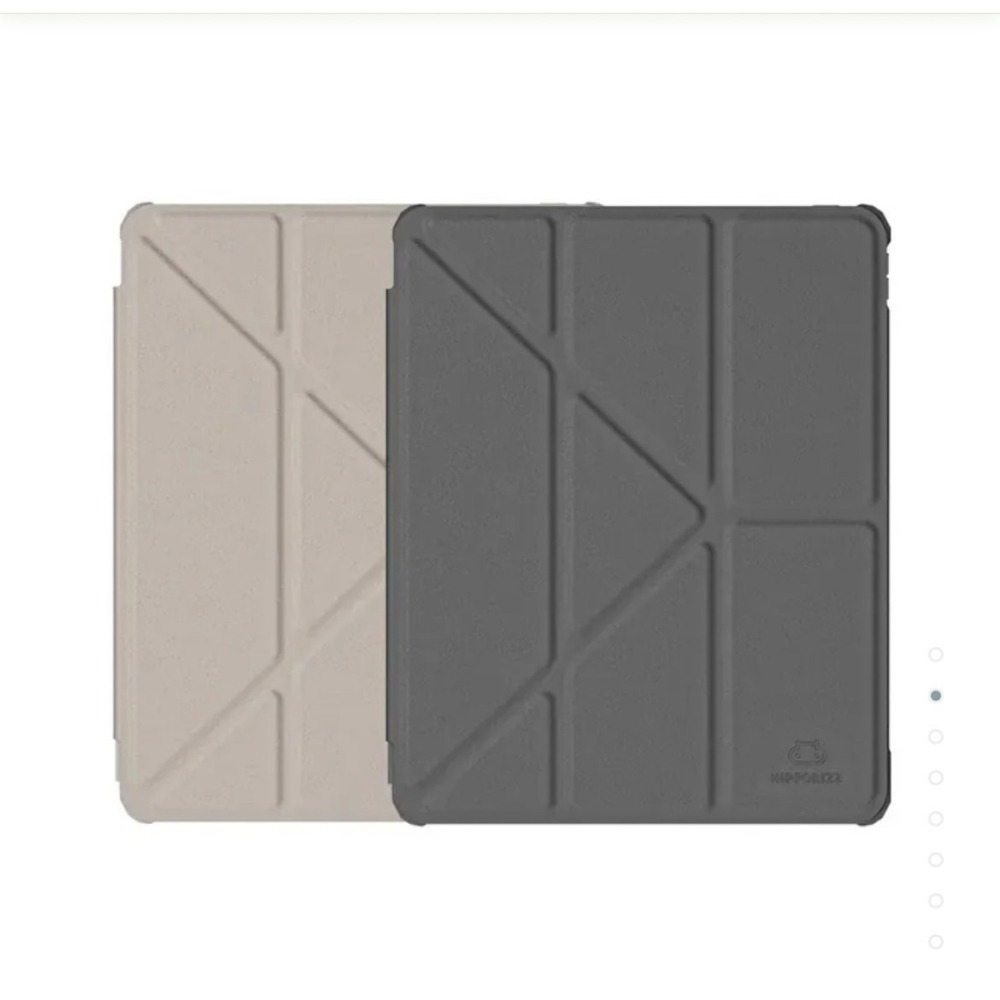 Hipporizz iPad Air 13＂ Origo 晶透筆槽防摔殼-13＂ (2024) iPad Pro12.9-細節圖2
