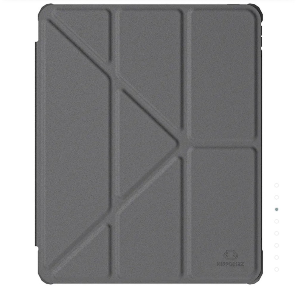 Hipporizz iPad Air 13＂ Origo 晶透筆槽防摔殼-13＂ (2024) iPad Pro12.9-細節圖3