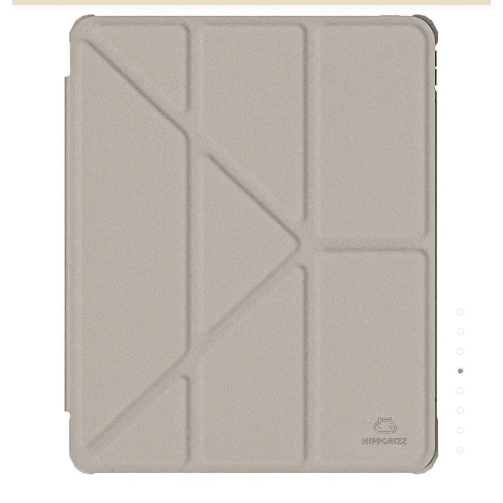 Hipporizz iPad Air 13＂ Origo 晶透筆槽防摔殼-13＂ (2024) iPad Pro12.9-細節圖4