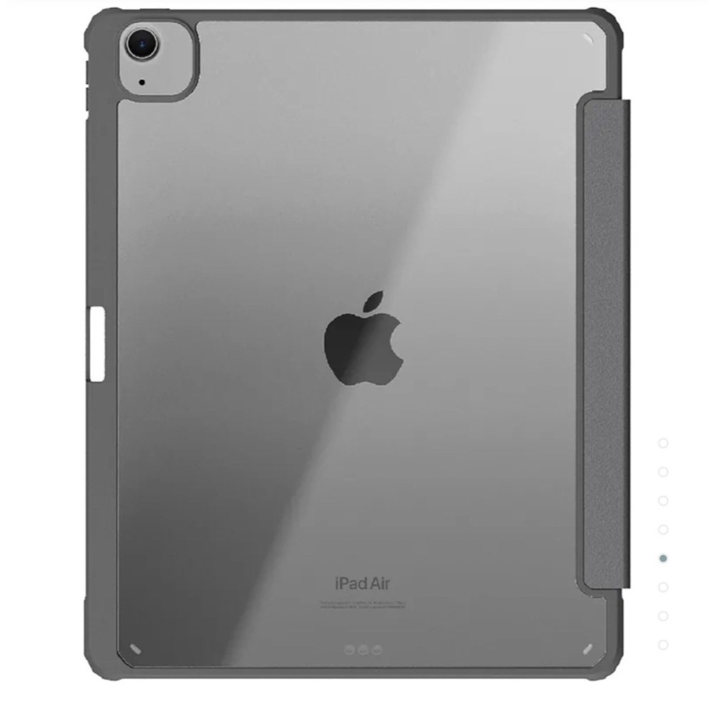 Hipporizz iPad Air 13＂ Origo 晶透筆槽防摔殼-13＂ (2024) iPad Pro12.9-細節圖5