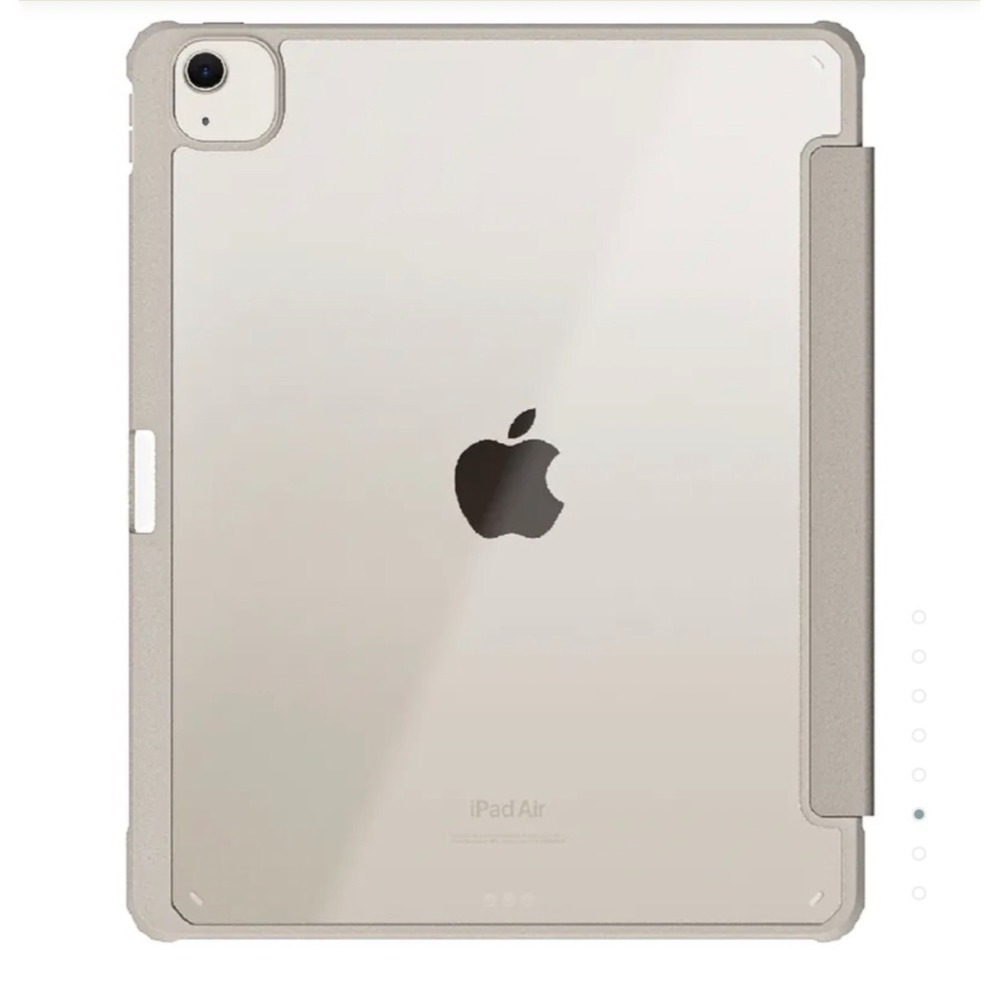 Hipporizz iPad Air 13＂ Origo 晶透筆槽防摔殼-13＂ (2024) iPad Pro12.9-細節圖6