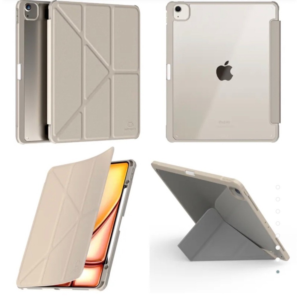Hipporizz iPad Air 13＂ Origo 晶透筆槽防摔殼-13＂ (2024) iPad Pro12.9-細節圖8