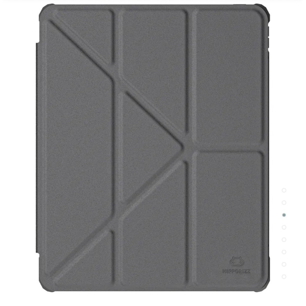 Hipporizz iPad Air 13＂ Origo 晶透筆槽防摔殼-13＂ (2024) iPad Pro12.9-規格圖8