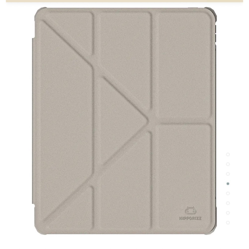 Hipporizz iPad Air 13＂ Origo 晶透筆槽防摔殼-13＂ (2024) iPad Pro12.9-規格圖8