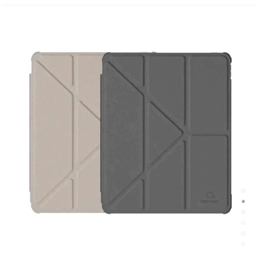 【Hipporizz】iPad Pro 13＂ Origo 晶透筆槽防摔殼-13＂(2024)-細節圖2