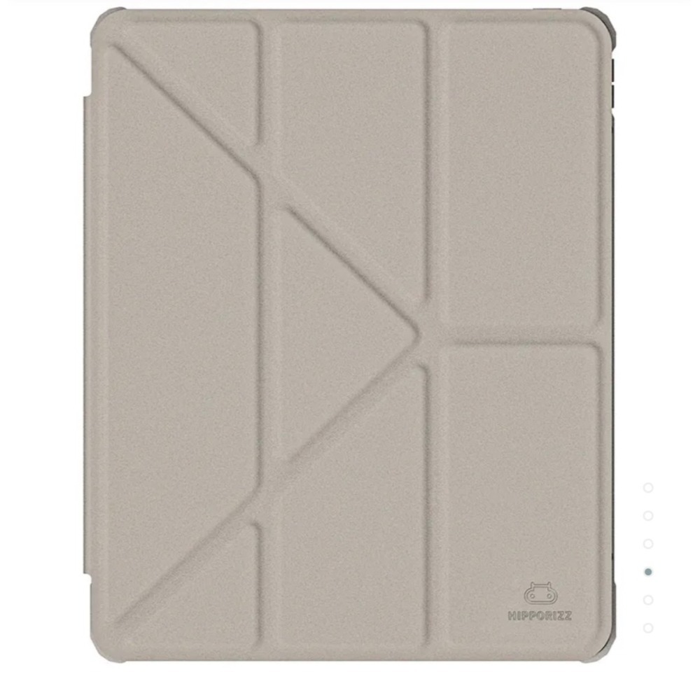 【Hipporizz】iPad Pro 13＂ Origo 晶透筆槽防摔殼-13＂(2024)-細節圖4