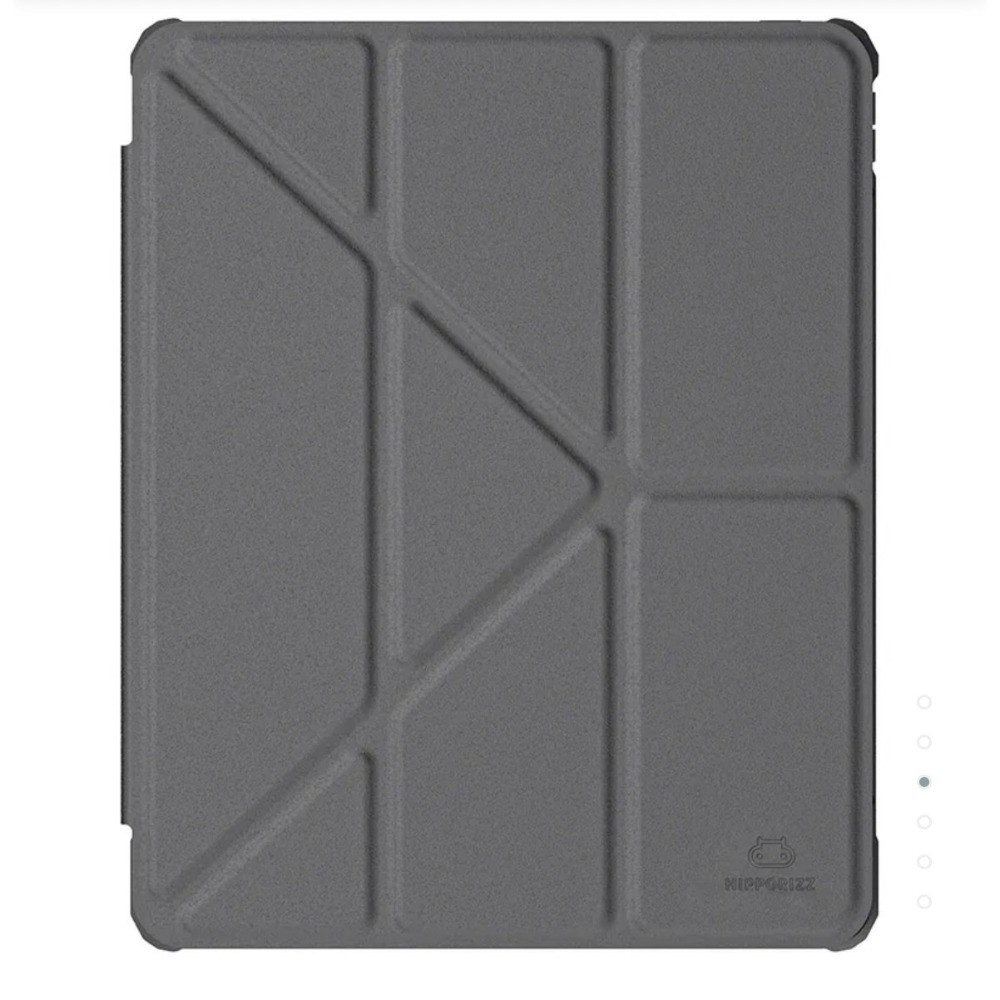 【Hipporizz】iPad Pro 13＂ Origo 晶透筆槽防摔殼-13＂(2024)-規格圖6