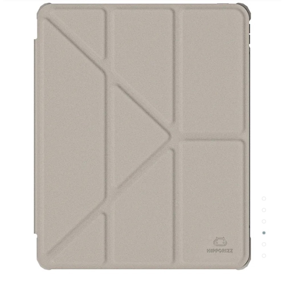 【Hipporizz】iPad Pro 13＂ Origo 晶透筆槽防摔殼-13＂(2024)-規格圖6