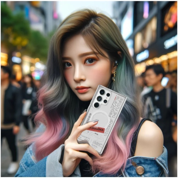 SKINARMA 日本東京 Orion 未來科技磁吸防摔手機殼 三星 Galaxy S24 Ultra-細節圖2