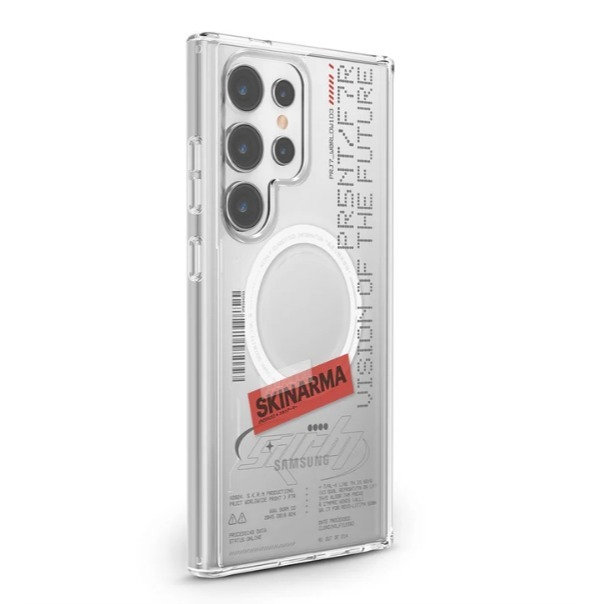 SKINARMA 日本東京 Orion 未來科技磁吸防摔手機殼 三星 Galaxy S24 Ultra-細節圖4