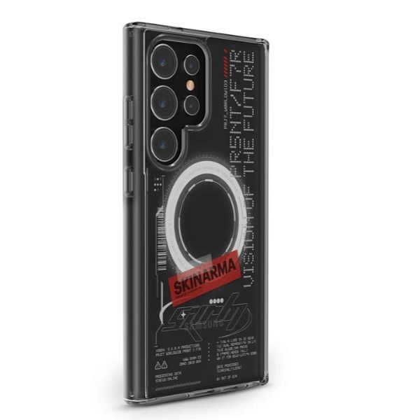 SKINARMA 日本東京 Orion 未來科技磁吸防摔手機殼 三星 Galaxy S24 Ultra-規格圖4